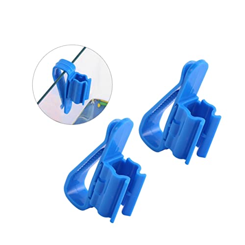 BESPORTBLE Aquarium Water Holder Fish Tank Hose Clamp Tube Clamp for Air Tubing Easy Install