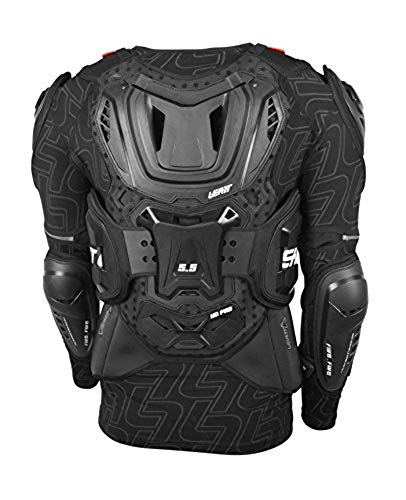 Leatt 5.5 Body Protector - color: Black, size: Small-Medium