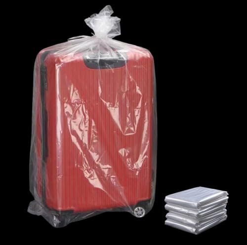 Extra Large Storage Bags 59x71 Inches Huge Plastic Bags for Furniture, Big Luggage, Industry Equipments, Business and Agriculture Use (5 pcs)