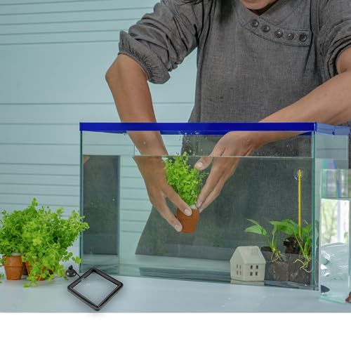 SunGrow Fish Food Feeding Ring, Stop Water Turbulence from Washing Food & Floating Plants into Filtration System, Suitable for Flakes & Floating Fish Pellets (3 Pieces)