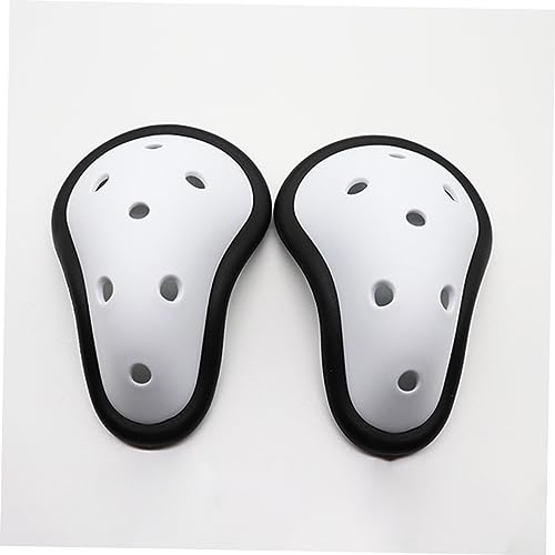 2pcs Adult Boxing Crotch Guard Seven Hole Pad Inner Cushion