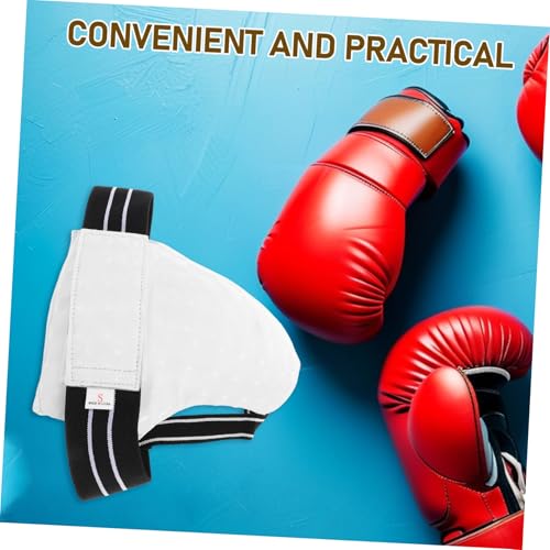 Kids Groin Protector Cup for Taekwondo Boxing Practice Adjustable