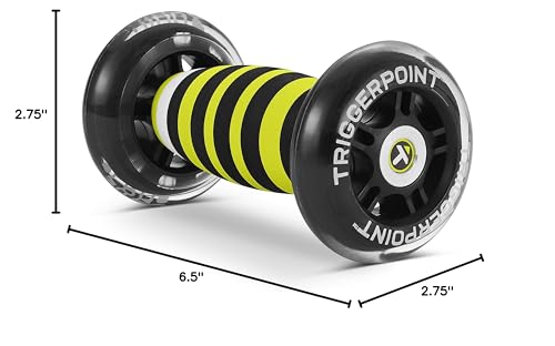 TRIGGERPOINT Performance Nano LTE Foot Roller Massage Roller for Deep Tissue Massage