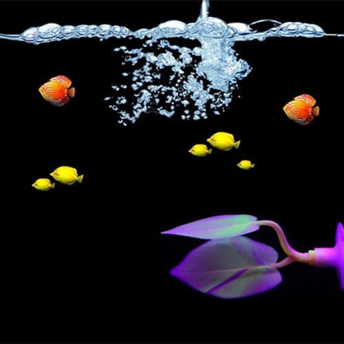 2 Pack Silicone Betta Resting Leaf Hammock, Double Layer Coral Bed, Purple Green Aquarium Fish Tank Decor