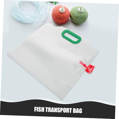 4pcs Reusable Fish Transfer Bag Sealable Fish Shipping Bags for Aquarium Easy to Carry