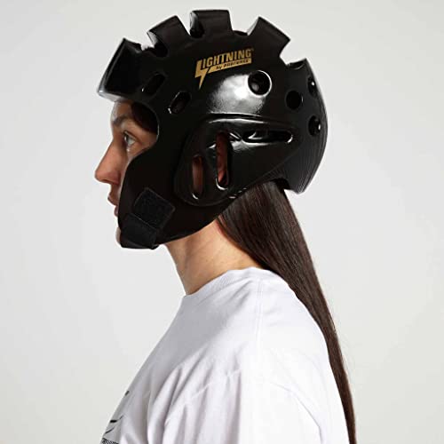 Proforce Lightning Headgear - color: Black, size: XX-Large