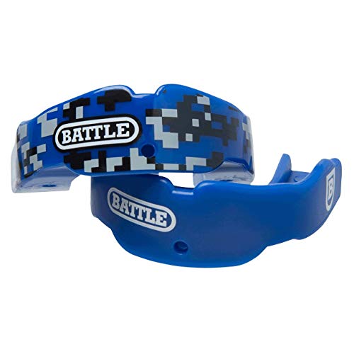 Battle Sports 2-Pack Mouthguard - Maximum Protection and Breathability, Strapless Braces-Friendly - Adult & Youth - Pack of 2