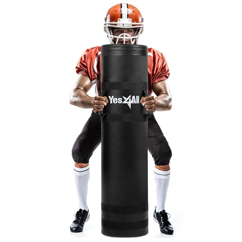 Yes4All Tackling Dummy/Wheel Ring for Contact Sports Training - color: 20LBS