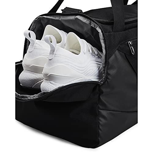 Under Armour Undeniable 5.0 Duffle - color: Black (001)/Metallic Silver, size: Small (40L)