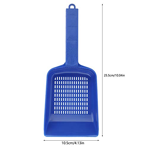 Fydun Aquarium Sand Shovel, ABS Plastic Multifunction Water Leaking Multifunctional Gravel Cleaners Fish Practical Cleaning Tool Scoop Scraper Pan for Garden
