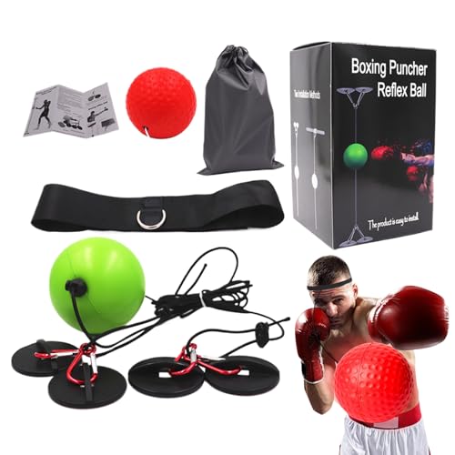 Reflex Ball Boxing Adult No Drill