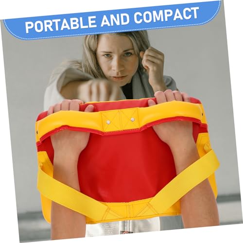 Curved Taekwondo Kick Pad for Training and Batting Practice