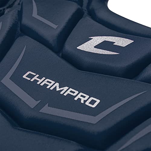 Champro Optimus MVP Chest Protector - color: Navy, size: 15"