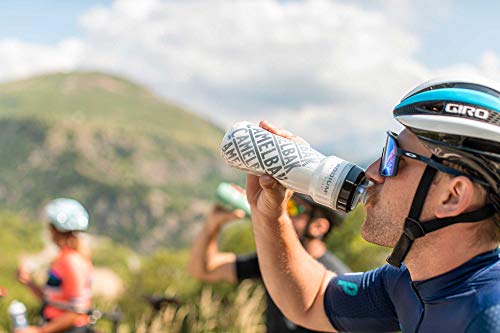 CamelBak Podium Chill Outdoor Water Bottle 24oz, Black - color: Black