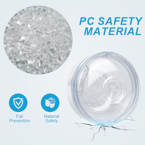 Retainer Cleaner Case,Double Layer Denture Cup for Soaking - color: Transparent