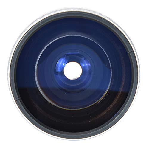 37mm 0.25X Super Fisheye Additional Lens - Strong Applicability - for Macro Closeup - for 37mm Caliber Camera Lenses