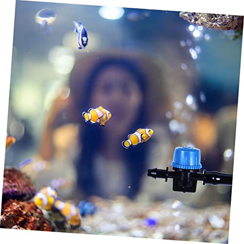 1Set Aquarium Hose Kit with Hose Connector Water Control Valve for Fish Tanks Compatible with Safe for Aquatic Animals for Aquariums and Garden