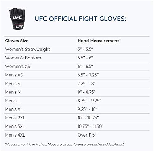 UFC Official Fight Glove - size: Straw Weight, style: Women's