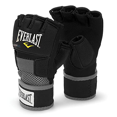 Everlast Evergel Handwraps-Black PR - color: BLACK, size: Medium