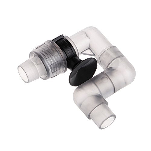 Poity Water Inflow Outflow Tube Aquarium Filter External Accessories HW-602B/HW-603B