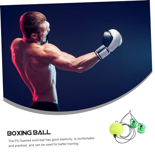 Hanging Boxing Speed Ball Training Set with Suction Cup for Enthusiasts