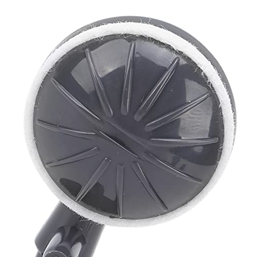 2Pcs Air Stone Bubble Disffuser, Bubble Diffuser with Suction Cups Make Bubbles for Air Pump Aquarium and Fish Air Pump Accessories