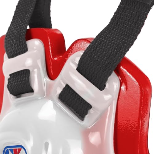 Cliff Keen Tornado Wrestling Headgear - color: Translucent / Scarlet / Black, size: One Size