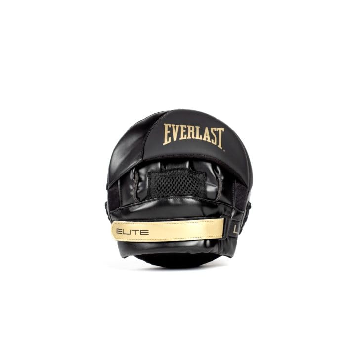 Everlast Elite 2 Micro Punch Mitts in Black/Gold