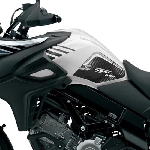 for V-Strom DL650 2025 2026 V-Strom 650 XT 650XT DL 650 Motorcycle Stickers Rubber Oil Tank Pad Protector Side Non-Slip Protection Decals (c)