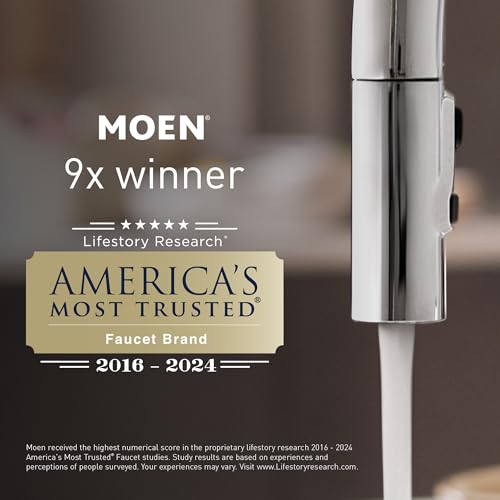 Moen Oil Rubbed Bronze Replacement 4-Function Eco-Performance Handheld Showerhead, 164927ORB
