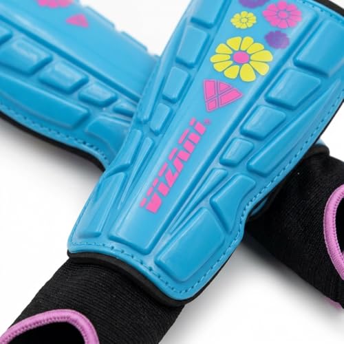 Vizari Blossom Shin Guard - size: Small