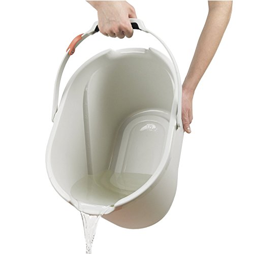 OXO Good Grips Angled Measuring Mop Bucket