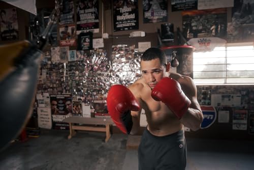 TITLE Boxing Old School Bag Boxing Gloves 3.0