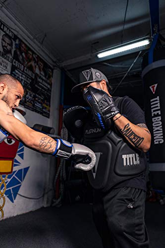 TITLE Boxing Platinum Prolific Body Protector - Black Boxing Body Pad