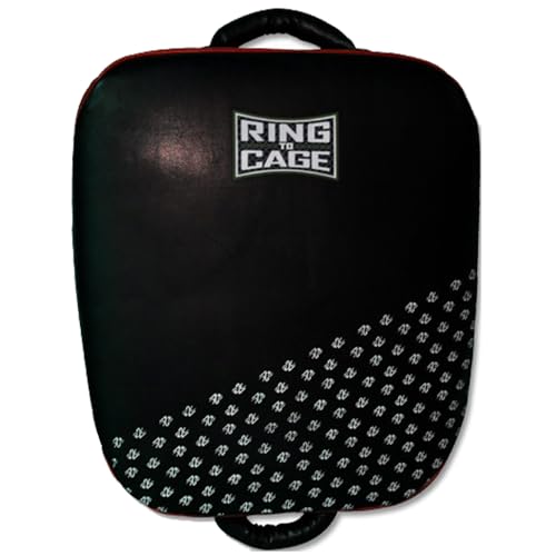 Ring to Cage Muay Thai Low/Leg Kick Pad 2.0 Black/red - color: Black/Red