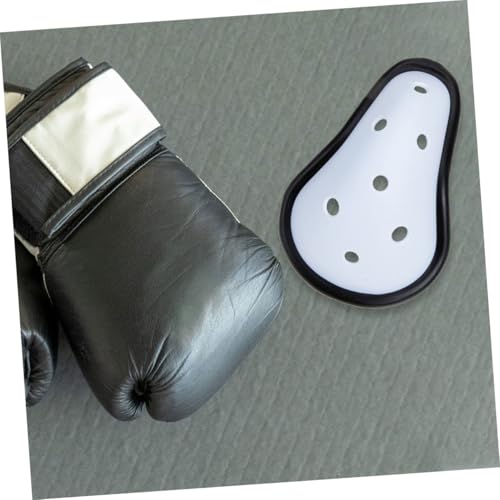 8pcs Breathable Groin Guard for Men Abdominal Protector for Sports Taekwondo and Combat Activities Crotch for Active Use