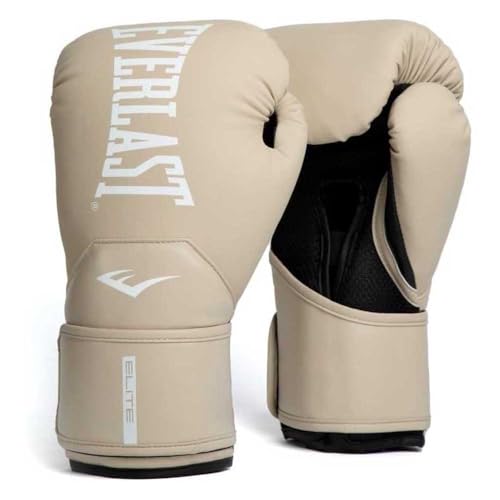 Everlast Elite 2 Boxing Gloves - color: CHAMPAGNE, size: 16 oz