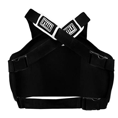 TITLE Boxing Aerovent Elite Pro Body Protector - Boxing Body Pad