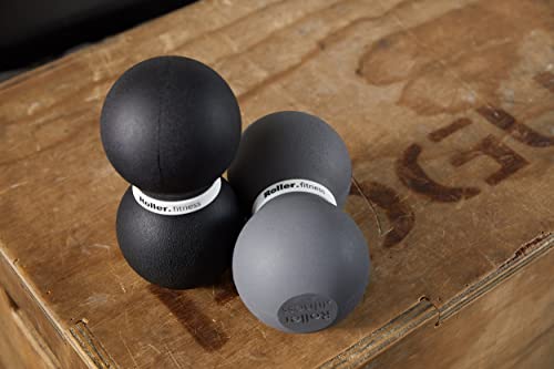 Infinity Roller, Peanut Foam Roller, Large 8-Inch Double Massage Ball Exercise Roller (Gray - Soft) - style: Gray - Soft