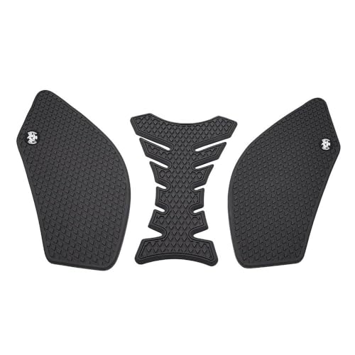for ZX-6R /ZX 636 ZX6R ZX636 2013-2025 Accessories Fuel Tank Pads Protect Motorcycle Fuel Tank Stickers Fuel Tank Protection Pads Knee Anti-Slip Pads Fuel Tank Grips Tank Pads