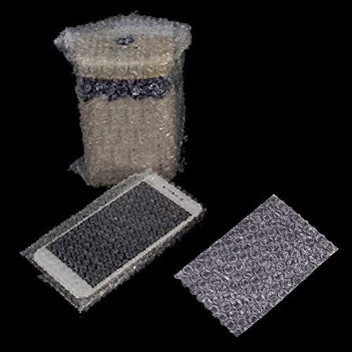 100 Pcs (4x6inch) Bubble Pouch Bag Clear Protective Wrap Clear Bubble Bags Double Walled Cushioning Bags- Protective Bags for Shipping,Storage,and Moving - size: 100 Pcs