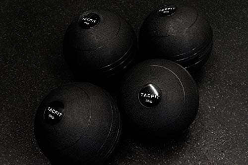 Exercise Slam Ball - Smooth Texture, No-Bounce Medicine Ball for Crossfit and Strength Training