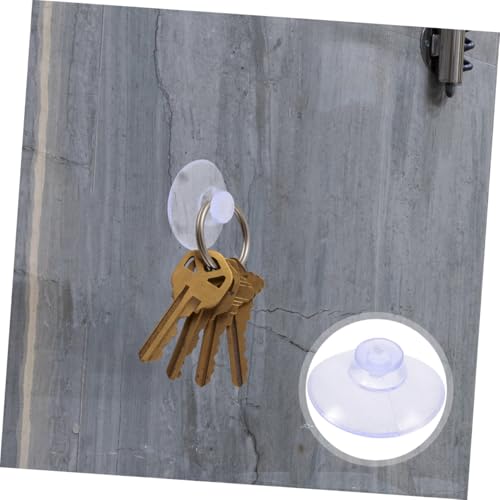 200pcs Cups for Smooth Reusable Pads for Glass Top Tables Mirrors and Displays Strong Hold Easy to Remove Design