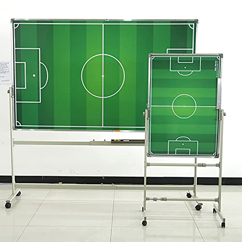 39.4 x 27.5 in Soccer Magnetic Coaching Board Large Tactics Board Great for Drills, Strategy and Training