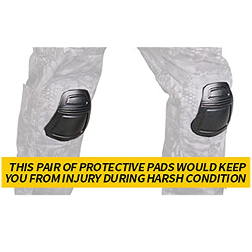 EMERSONGEAR E3 Combat Knee Pads,Lightweight and Anti-Impact - color: Black