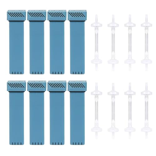 (8PCS) Replacement Filter Cartridge & Check Valve Maintenance Kit for Air Equipment