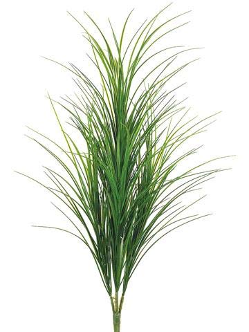 Richland Tall PVC Grass 32" Set of 6 - color: Green, size: 32'' (Set 6)