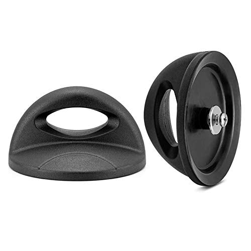 Universal Pot Lid Replacement Knobs, Heat Pan Lid Holding Handles (2 Pack), Small