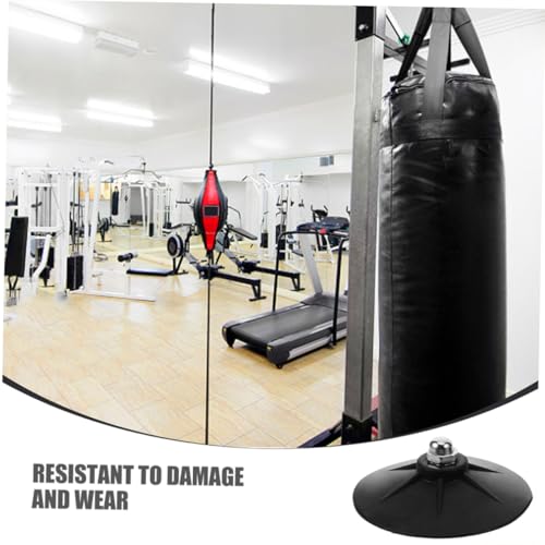 10pcs Rubber Suction Cups Base for Freestanding Boxing Bag Floor Anchors