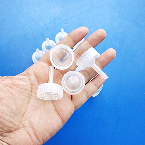 Soda Bottle brine Shrimp Hatchery Cola Bottle Cap(10 Pack) Artemia Hatching Tool